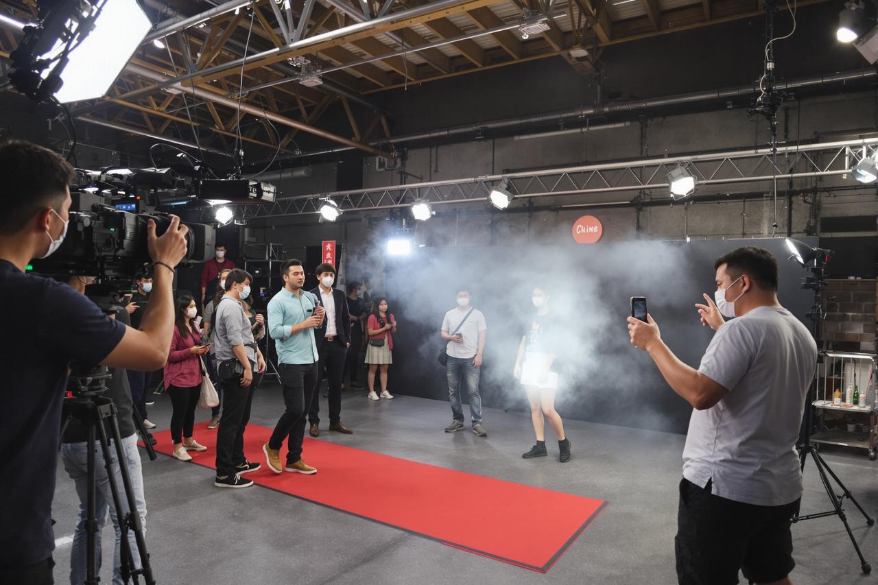 草莓视频黄色开放日 - 探秘拍摄现场