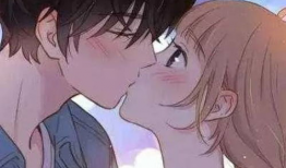 三吻漫画,浪漫邂逅，甜蜜爱情故事