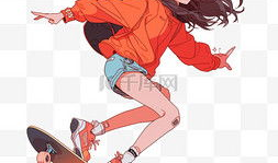 漫画女运动,漫画中的女运动风采