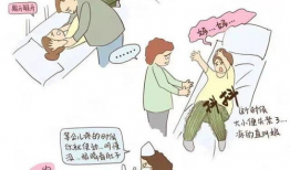 产房漫画,温馨瞬间，见证生命诞生